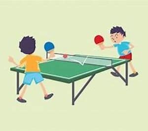 Compétition tennis de table