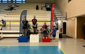 1er OPEN de tennis de table