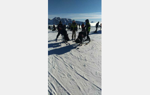 Sortie ski à l'Alpe d'Huez