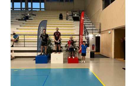 1er OPEN de tennis de table